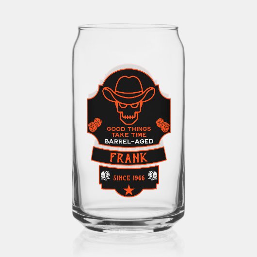 Boven de heuvel wordt het oud blikvorm glas (Achterkant)