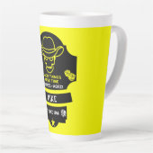 Boven de heuvel wordt het oud latte mok (Rechterhoek)