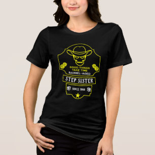 Boven de heuvel wordt het oud Tri-Blend shirt