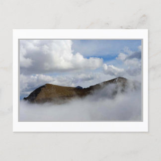 BOVEN DE KLEUREN: Dawson Pass Briefkaart