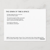 BOVEN DE KLEUREN: Dawson Pass Briefkaart (Achterkant)