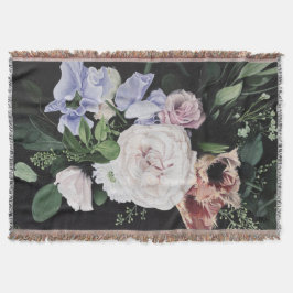 "Boven de maan" Drijvende mandje Deken