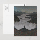 Boven de mist briefkaart (Voorkant / Achterkant)