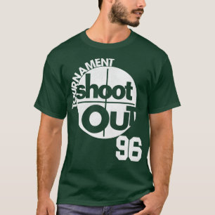 Boven de Rand Basketbal Jersey Birdie T-shirt