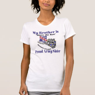 Boven de Rest Zuster T-Shirt
