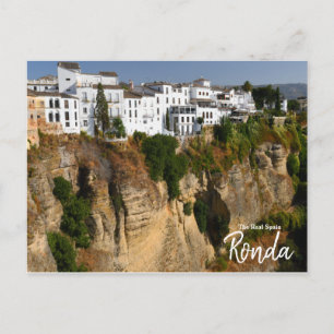 Boven de Ronda, Spanje Briefkaart