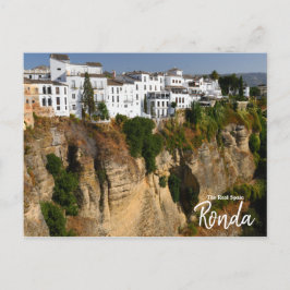 Boven de Ronda, Spanje Briefkaart