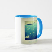 Boven de wolken mok (Voorkant rechts)