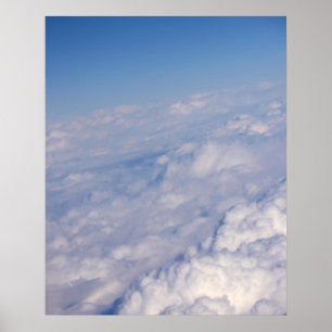 boven de wolken poster