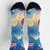 Boven de wolken sokken (Top)