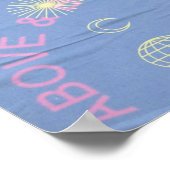 boven en boven ) poster (Hoek)