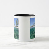 Boven en onder het meer van Tahoe Mok (Midden)