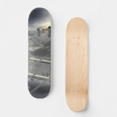 Boven en spiegels skateboard (Voorkant)