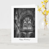 Boven het Altaar van de Kapel - Gelukkige Kaart (Gele Bloem)