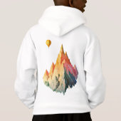 Boven het Dreamscape (Achterkant)