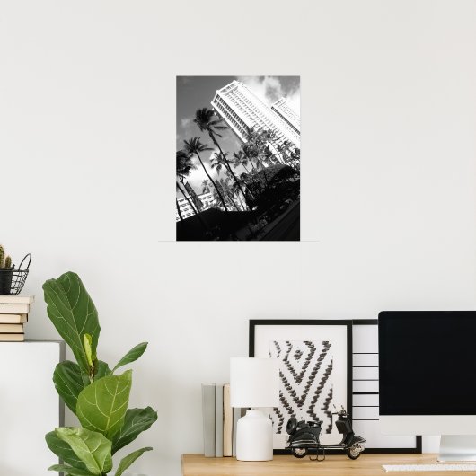 Boven het poster van de Schaduwen (Thuiskantoor)