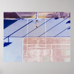 BOVEN HET RIM POSTER