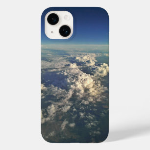 Boven het telefoongeval van Clouds Case-Mate iPhone 14 Hoesje