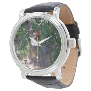 "Boven in bomen: een Australische boomkangoeroe kl Horloge