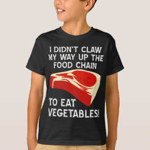 Boven in de Zwarte Voedselketen T-shirt