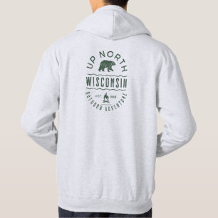 Boven in Wisconsin Hoodie