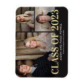 Boven jaar Afstuderen bekendmaking Magnet Magneet (Verticaal)