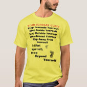 Boven jezelf - Road Scholar T-Shirt (Voorkant)