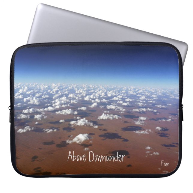 boven laptop sleeve (Voorkant)