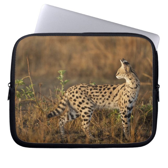 Boven Mara, Masai Mara Game Reserve, Kenia Laptop Sleeve (Voorkant)