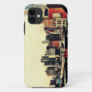 Boven New York City iPhone 11 Hoesje