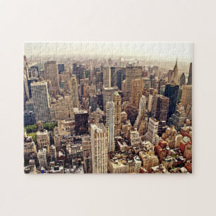 Boven New York City Legpuzzel