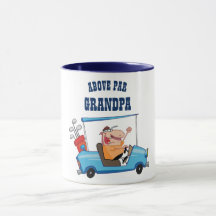 Boven PAR GRANDPA - Funny Golf Grandfather Golfer