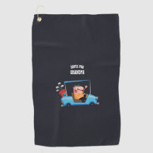 Boven PAR OPA - Grappige Golf Opa Golfer