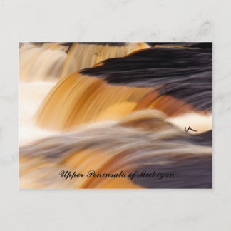 Boven schiereiland Michigan Briefkaart