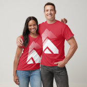 Boven T-shirt (Unisex)