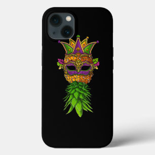 Bovenaan Ananas Masker Mardi Gras Shirt Kind M iPhone 13 Hoesje
