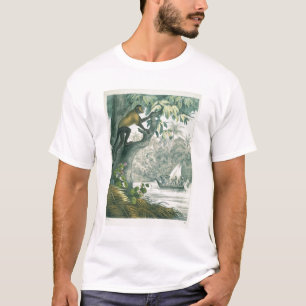 Bovenaan de Amazone, van 'Das Buch der We' T-shirt