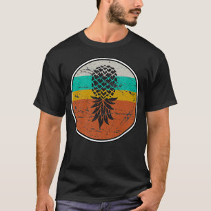 Bovenaan de ananaswingers, Draag door Swinger Club T-shirt
