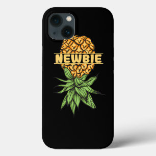 Bovenaan de Mannen van het Newbie-beginners van de iPhone 13 Hoesje