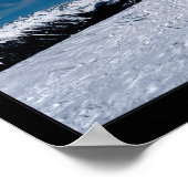 Bovenaan de wereld poster (Hoek)