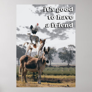 Bovenaan Poster