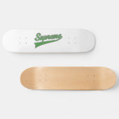 Bovenaan Skateboard (Horizontaal)