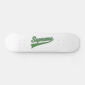 Bovenaan Skateboard (Horizontaal)