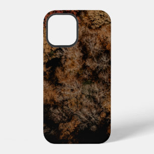 Bovenaanzichtfotografie van boom iPhone 12 hoesje