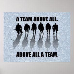 Bovenal team (Hockey) Poster