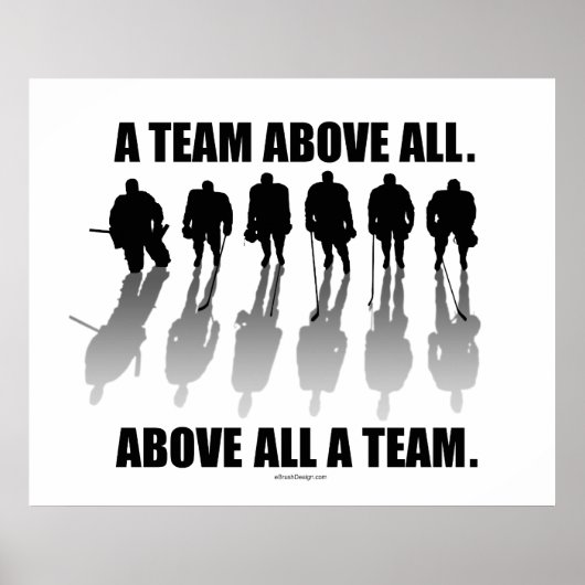 Bovenal team (Hockey) Poster (Voorkant)