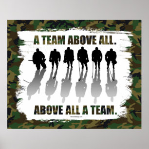 Bovenal team (Hockey)-Poster Poster