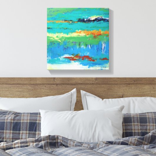 Bovendien Canvas Afdruk (Insitu (Slaapkamer))