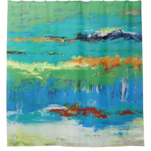 Bovendien Douchegordijn (Voorkant)