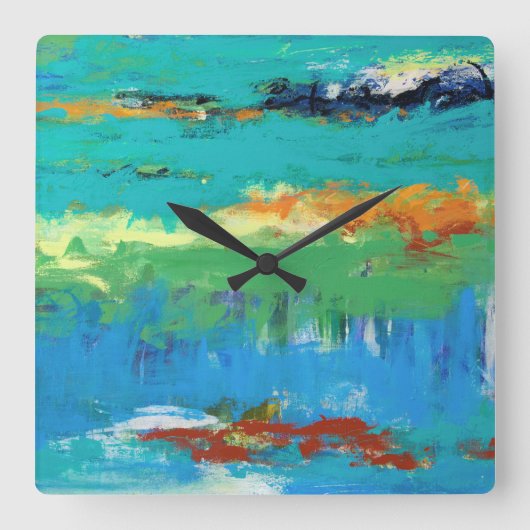 Bovendien Vierkante Klok (Voorkant)